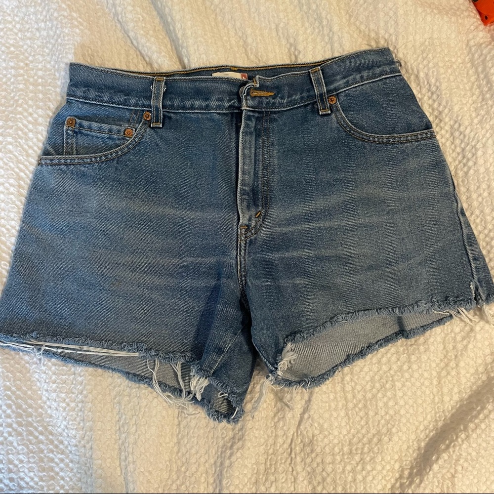 Levi’s 550 Denim Shorts